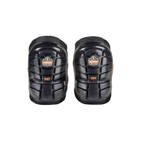 Ergodyne Ergodyne ProFlex 347 Lightweight Gel Knee Pads, Long Cap, Black, 18447 18447